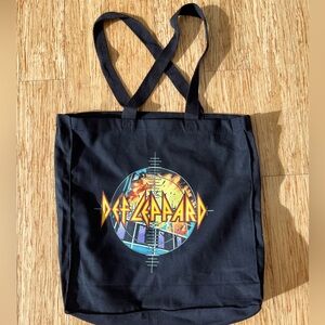 Def Leppard Tote Bag